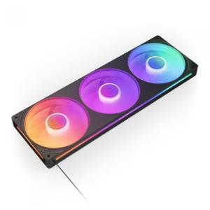 브라보텍 NZXT F360 RGB CORE 시스템쿨러 (매트블랙)