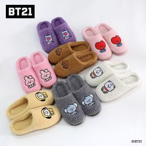 [보리보리/슈라모드]BT21 로사 방한슬리퍼