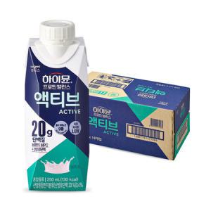 하이뮨 프로틴 밸런스 액티브 250ml 18입