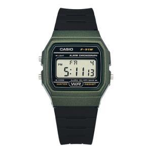 [카시오 CASIO] F-91WM-3ADF 공용 우레탄시계