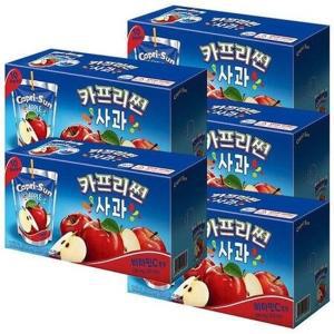 카프리썬 사과 200ml x 50개 유아음료 음료수 과일주스