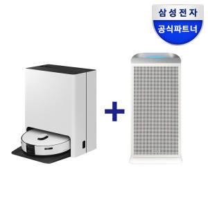 삼성 비스포크 AI 스팀 VR7MD97716G + 공기청정기 AX060CG500GED 패키지