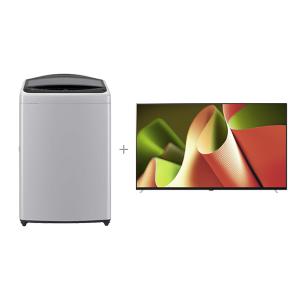 엘지 통돌이 세탁기 17kg+ 엘지 55인치 TV 렌탈 T17DX3A+OLED55B4K (S) 상품권 당일 지급