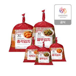 대상 종가 총각김치2.3kg+850g(총3.15kg) 별미김치