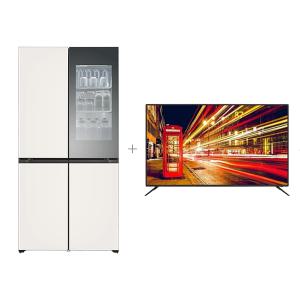 엘지 610L 냉장고+엘지 55인치 TV 렌탈 M623GBB352+OLED55B4K (S) 상품권 당일 지급