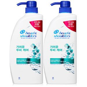 헤드앤숄더 가려운 두피케어 샴푸 850ml 2개