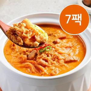 [기타]교동 콩비지찌개 500gx7팩/구수하고 담백한맛