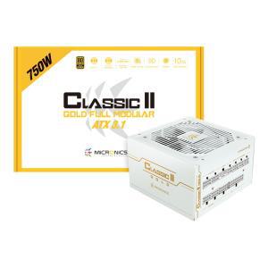 HIT 마이크로닉스 Classic II 750W 80PLUS골드 풀모듈러 ATX3.1 화이트 /오늘출발/정품/안심포장