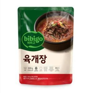 CJ 비비고 육개장 500g x 10개