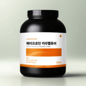 잠백이 웨이프로틴 WPC 카라멜퓨어 단백질