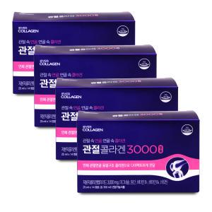 에버콜라겐 관절 콜라겐 3000 앰플 25ml x 14개입 X 4박스 I