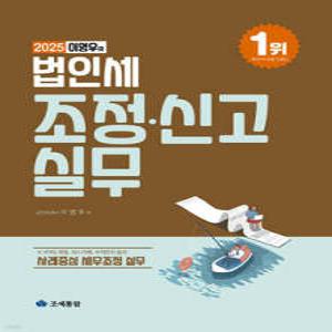 이영우의 법인세 조정·신고 실무 2025