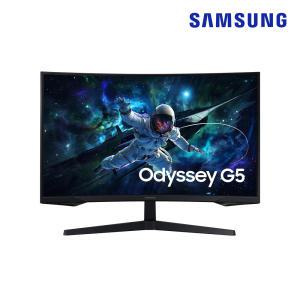 삼성전자 오디세이 G5 27인치 게이밍모니터 QHD 커브드 HDR10 165Hz FreeSync