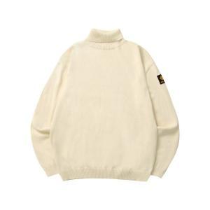 JEEP Wappen Turtle Neck Knit JM4KTU021IV