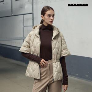 [론칭가 199000원][SISLEY] 시슬리 24FW 하프슬리브 퀼팅 다운