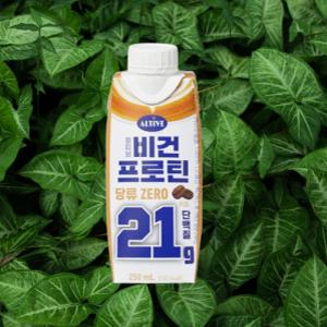 [모모네밥상] CJ 얼티브 비건 프로틴 커피 250ml6개/12개/18개