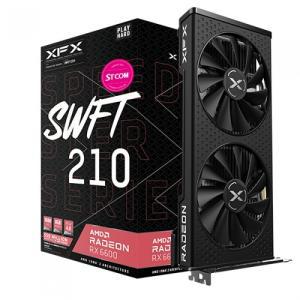 -XFX 라데온 RX 6600 SWFT 210 CORE D6 8GB-