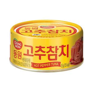 [동원] 고추참치 (85g×10캔)