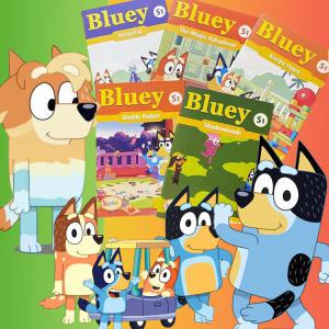 국내  블루이 26권 세트 Bluey 영어원서 음원제공