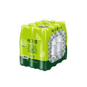 씨그램 라임 무라벨, 350ml, 12개