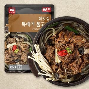 [기타][외갓집] 뚝배기 불고기 500g X 4팩