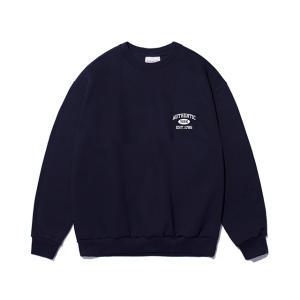 [기모] York Symbol Sweat Shirt Navy