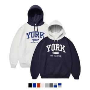 [기모] 2PACK STE YORK 후드 8 COLOR