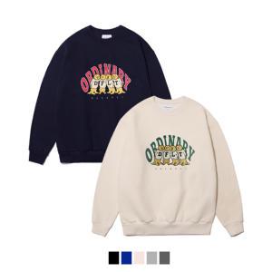 [ 2PACK SET] 기모 Four Otters Sweat Shirts