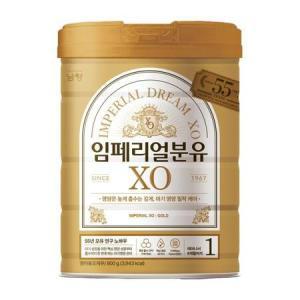 남양유업 임페리얼분유 XO 골드 1단계 800g 1캔