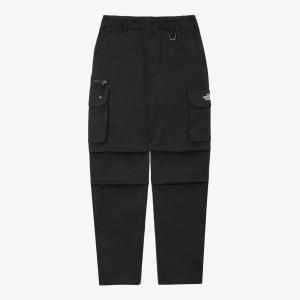 [국내정식매장] 노스페이스 카고 조거팬츠 The North Face M'S SLOG CARGO PANTS - BLACK 롱팬츠