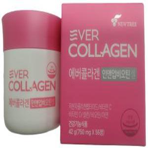 에버콜라겐 인앤업 비오틴 셀 750mg X 56정 X 5개 / SI