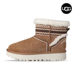 어그 UGG 클래식 미니 애덜전 여성 겨울 방한 부츠 1158281-CHE