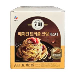 고메 베이컨 트러플 파스타 251.8g X 6