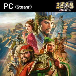 PC 스팀 코드 삼국지 8 리메이크+조기구입특전 (코드만 문자발송)