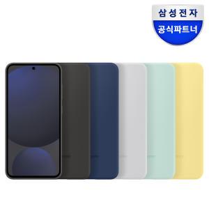 삼성 정품 갤럭시S24 FE 실리콘 케이스 EF-PS721