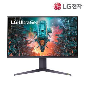 LG전자 울트라기어 32인치 나노IPS 게이밍모니터 UHD 4K 144Hz G-Sync호환 DisplayHDR1000 피벗 다기능스탠드