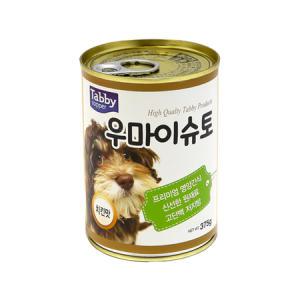 우마이슈토 치킨맛 375g x24개 강아지캔 대용량