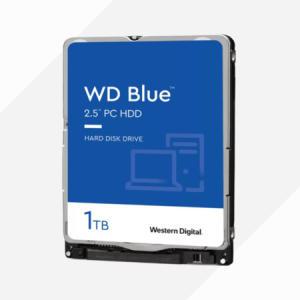 WD BLUE 2.5인치 HDD SATA3 1TB 노트북용 하드디스크