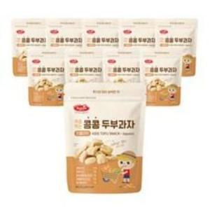 베베스트 처음먹는 콩콩 두부과자 20g, 인절미맛, 20g, 10개