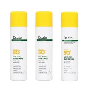 닥터아토 쿨링 선스프레이 150ml(SPF50+) 1+1+1