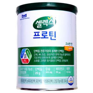 셀렉스 프로틴 고소한맛 304g x 3통e