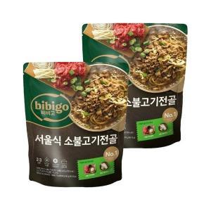 [CJ제일제당]비비고 서울식 소불고기전골 505g x2개