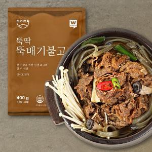 [기타][한인한식] 뚝딱 뚝배기 불고기 400g X 4팩