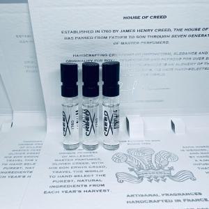 3 Creed 크리드 Aventus 어벤투스 Men Eau De Parfum 퍼퓸 향수 Vial Spray 2ml Each 신상 On Card