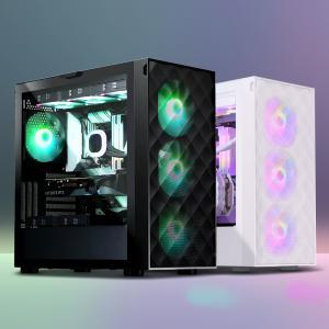 주연테크 익스트림 D737F46 화이트 인텔 13세대 i7 13700F RTX4060 게이밍 데스크탑 PC