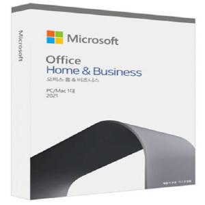 MS OFFICE 2021 HOME&BUSINESS PKC BOX/영구기업용