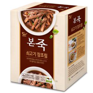 본죽 쇠고기 장조림 170g x 4