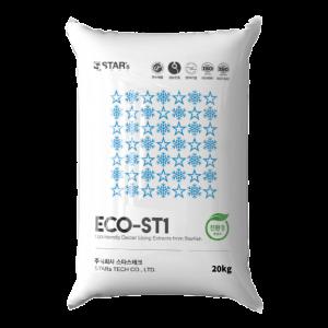 국산 친환경 제설제 20kg 불가사리 염화칼슘 저부식 ECO-ST1