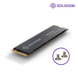 솔리다임 P44 Pro M.2 NVMe SSD 1TB 벌크 (DRAM/TLC/PS5 호환)