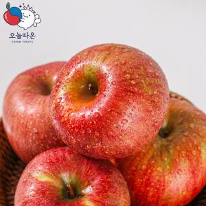 [오늘따온]2024 거창 햇 못난이사과(부사) 6kg / 18∼28과(과당 217g∼350g)